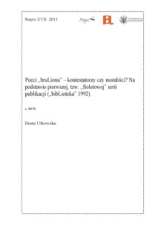 Siebie skrywam na dnie… Aksjologiczno-biograficzny kontekst "Rodziny Połanieckich" Henryka Sienkiewicza