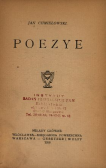 Poezye