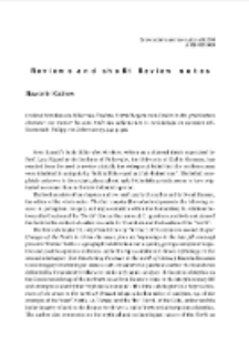 Sven Rausch, Bilder des Nordens. Vorstellungen vom Norden in der griechischen Literaturvon Homer bis zum Ende des Hellenismus (= Archäologie in Eurasien 28). Darmstadt 2013: Philipp von Zabern : [recenzja]