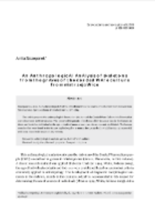 An Anthropological Analysis of Skeletons from the Graves of the Corded Ware Culture from Mistrzejowice = Analiza antropologiczna szkieletów z grobów kultury ceramiki sznurowej z Mistrzejowic