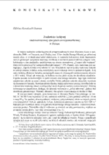 Znalezisko kolejnej średniowiecznej rękojeści antropomorficznej w Polsce = Another anthropomorphic mediaeval hilt excavated in Poland