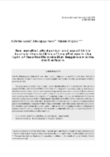 Raw material, production and use of lithic tools in the Neolithic of Lower Silesia in the light of records from site 29 at Księginice Wielkie, distr. Strzelin = Surowiec, produkcja i użytkowanie narzędzi krzemiennych w neolicie na Dolnym Śląsku na przykładzie zespołu z osady w Księginicach Wielkich, stan. 29 pow. strzeliński