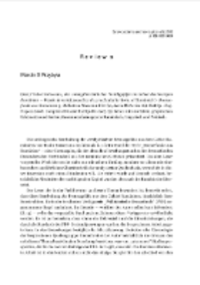 Tudor Soroceanu, Die vorskythenzeitlichen Metallgefäße im Gebiet des heutigen Rumänien – Vasele demetal prescitice de pe actualul teritoriu al Rumâniei (= Bronze funde aus Rumänien 3; Biblioteca Muzeului Bistriţa, Seria Historica 16). Bistriţa–Cluj-Napoca 2008, Complexul Muzeal Bistriţa-Năsăud : [recenzja]