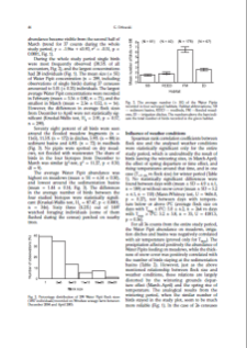 Trends and Temperature Effects in the Arrival of Spring Migrants in Portland (United Kingdom) 1959–2005