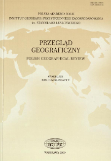 Kongruencja gmin do celów sondaży przedwyborczych = Communities congruity pre-voting poll objective