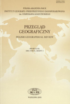 Problemy detekcji wieloletniej zmarzliny na podstawie temperatury u spągu zimowej pokrywy śnieżnej na przykładzie Tatr= The problem of permafrost detection based on bottom temperature snow cover – the Tatra Mts. case