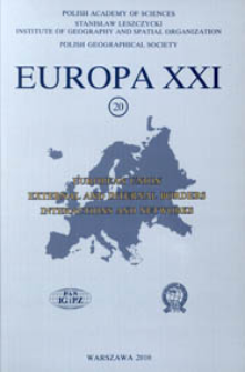 The intensity and the structure of the cross-border traffic at the eastern boundary of Poland on the basis of a field study