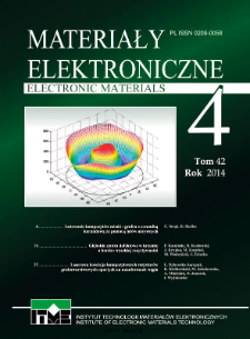 Spis treści. T.42 Nr 4 [2014]