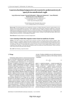 Laser trimming of thick film composite resistors based on nanoforms of carbon