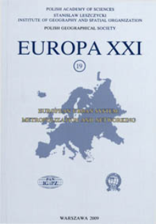 Exclusion and networks. The responsibilities of the actors in Hungarian spatial planning for the mitigation of exclusion