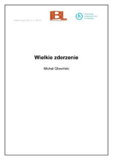 Wielkie zderzenie