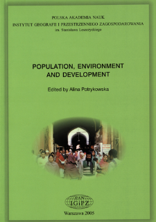 Population, environment and development = Ludność, środowisko i rozwój