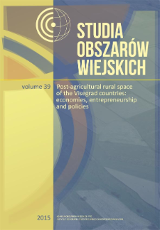 Defining rural areas of Visegrad countries