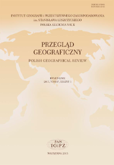 Szlaki niżów śródziemnomorskich nad Europą Środkowo-Wschodnią a opady w Polsce* = Tracks towards Central and Eastern Europe followed by Mediterranean Cyclones, and the precipitation associated with them