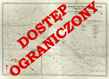 Obszary naftowe i gazowe Polski w Karpatach i na przedgórzu : skala 1:500.000 = Régions pétrolifères et gazeuses de la Pologne dans les Karpates et sur l'avant-pays : échelle 1:500.000