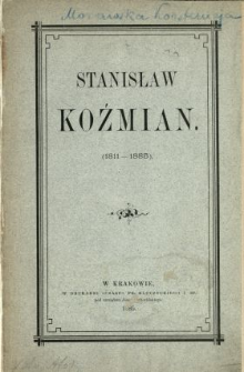 Stanisław Koźmian (1811-1885)