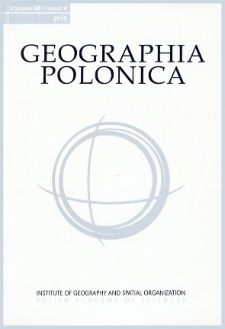 Monitoring of changes in road potential accessibility at municipality level in Poland, 1995-2015