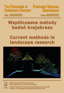 Zakres i skala w inwentaryzacji usług ekosystemowych dla turystyki i rekreacji na przykładzie żeglarstwa = The scope and scale of the inventory of ecosystem services for tourism and recreation on the example of sailing