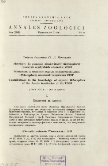 Strony tytułowe, spis treści - t. 38, nr. 2-6 (1984)
