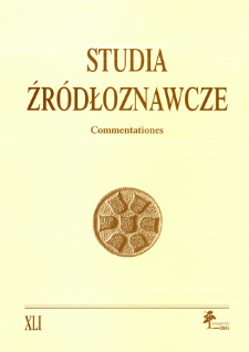 Testament biskupa krakowskiego Floriana z Mokrska