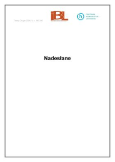 Nadesłane