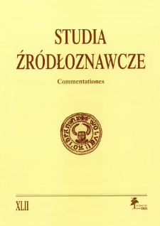 Widukind o saskich początkach: Saxo, Turyng i "Landkaufszene (Res gestae Saxonicae", I,5) : naśladownictwo antycznych wzorów, stara saga plemienna czy wytwór uczoności saskich intelektualistów IX-X wieku?