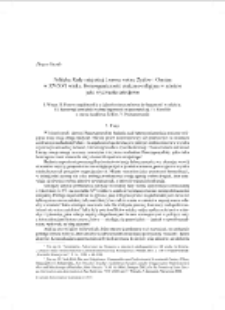 Polityka Rady miejskiej Lwowa wobec Żydów i Ormian w XV/XVI wieku. Heterogeniczność etniczno-religijna w mieście jako wyzwanie ustrojowe