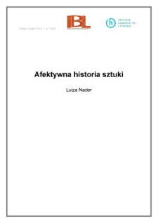 Afektywna historia sztuki