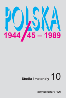 Środowisko twórcze wobec zmian w Polsce w 1989 roku