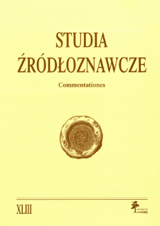 Dokumenty II pokoju toruńskiego z 1466 roku