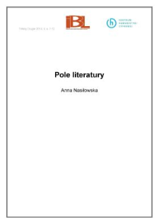 Pole literatury