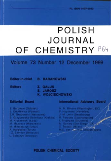 REVIEW ARTICLES - VOLUME 73(1999)
