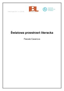 Światowa przestrzeń literacka