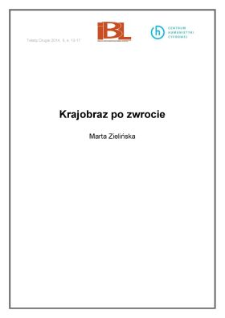 Krajobraz po zwrocie