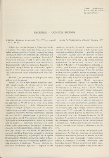 Kitajskaja archeologija 1965-1974 gg.: paleolit - epocha In, S. Kučera, Moskva 1977 : [recenzja]