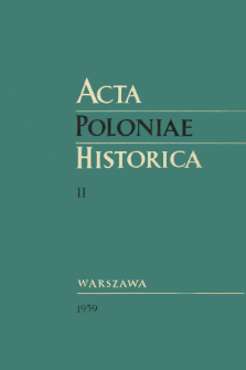 Les principaux groupes politiques de la société polonaise au tournant de 1918 et 1919 (Première partie)