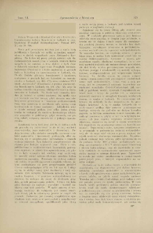 Cmentarzysko kultury łużyckiej w Laskach w pow. kępińskim, Adam Wrzosek, Michał Ćwirko-Godycki, W: Przegląd Antropologiczny ; 9 (1937) : [recenzja]