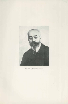 Czcigodnemu Panu Prof. dr. Zygmuntowi Zakrzewskiemu, Prezesowi Polskiego Towarzystwa Prehistorycznego ku uczczeniu 45-lecia pracy naukowej a 15-lecia prezesury, rocznik niniejszy poświęca Redakcja