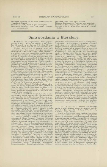 Reallexikon der Vorgeschichte. T. 9. Z. 5-6 ; T. 10. Z. 2-5 ; T. 11. Z. 2-5, hrsg. von Max Ebert. Berlin : [recenzja]