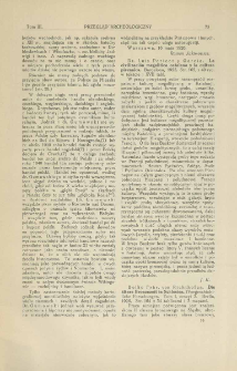 La civilización megalitica catalana y la cultura pirenaica, Luis Pericot y Garcia, Barcelona , 1925 : [recenzja]