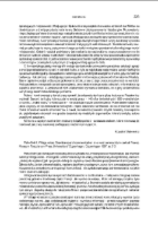 Village voices. Coexistence and communication in a rural community in centralFrance, Perle Mohl, Copenhagen 1997 : [recenzja]