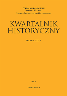 Ciało ludzkie i miasto: poborowi w guberni warszawskiej w roku 1913