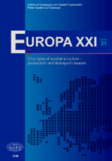 Europa XXI 31 (2016), Contents