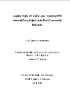 Legally High, Officially Lost: Injecting NPS Use and Drug Abjection in Post-Communist Romania