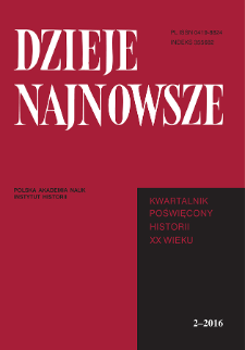 Przyczynek do badań elit komunistycznych czasów PRL : uwagi na marginesie biografii Romana Zambrowskiego