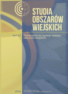 Regionalna specjalizacja produkcji rolnej w Polsce = Regional specjalization of agricultural production in Poland