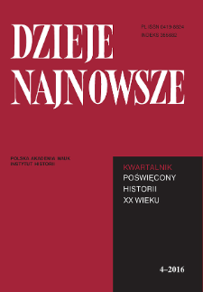 Anna Maria Cienciała (1929–2014) jako historyk dyplomacji