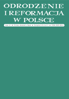 Przyczynek do sprawy narodowości Marcina Siennika