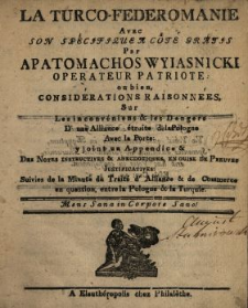 La Turco-Federomanie Avec Son Spécifique A Côté Gratis