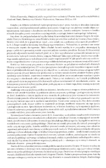 Mniejszość polska na południowo-wschodniej Ukrainie, Instytut Slawistyki Polskiej Akademii Nauk, Slawistyczny Ośrodek Wydawniczy, Helena Krasowska, Warszawa 2012 : [recenzja]